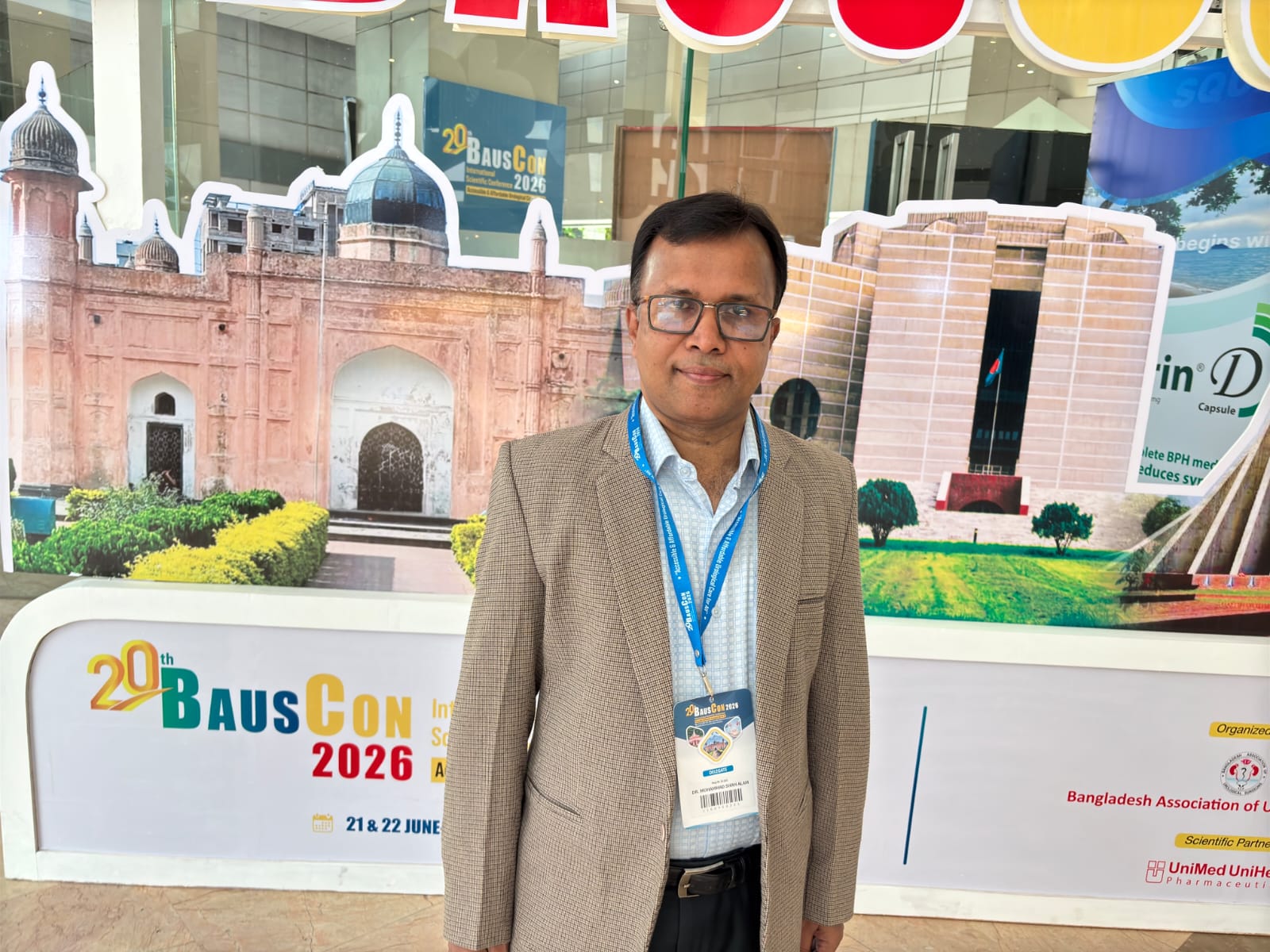 Dr. Shah Alam – Urologist and Kidney Transplant Surgeon